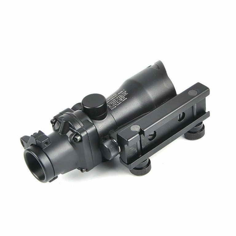 Acog Tactical 1x32 Redgreen Dot Scope With Qd Mount For 20mm Rail Airsoftbuy 9791