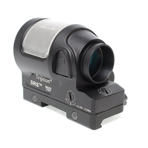SRS Style 1x38 Solar Two Power Mode Holographic Reflex Red Dot Sight QD Mount 