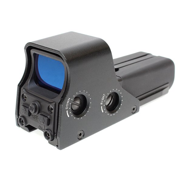 552Red Green Dot Sight Reflex Holographisches Zielfernrohr Multi Coated Tactical