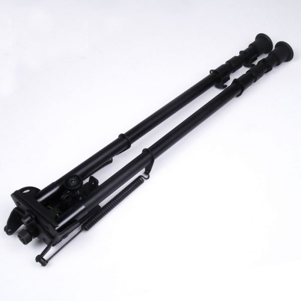 Bipied Pivotant Léger V10 LRA – Fibre Carbone, Pour Fusil Longue Portée – Chasse