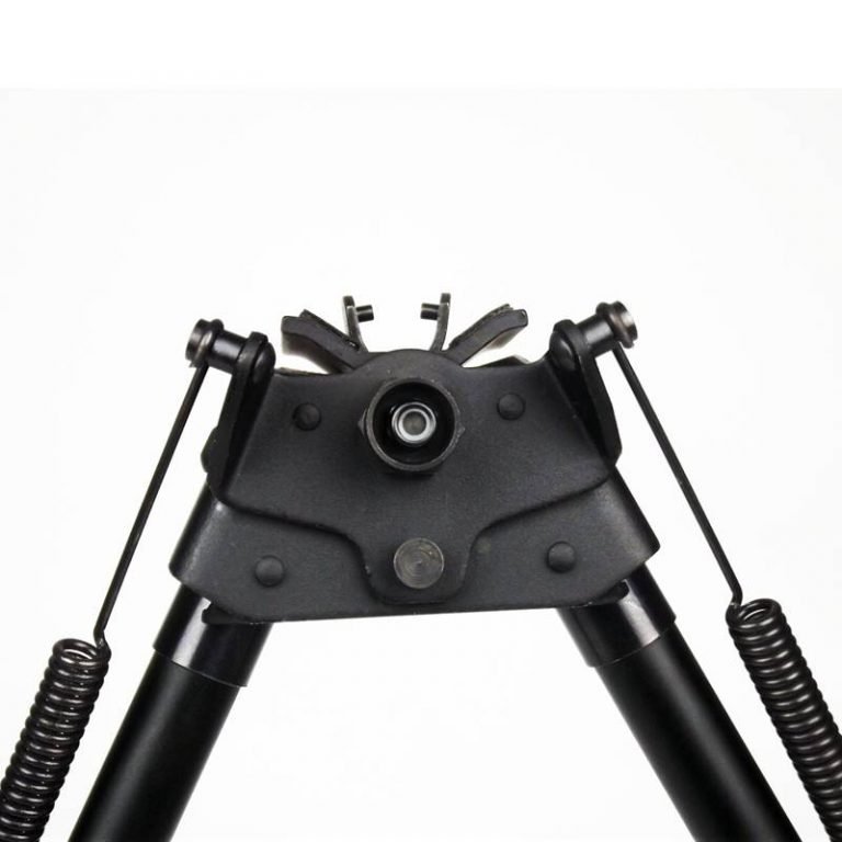 Bipied Pivotant Léger V10 LRA – Fibre Carbone, Pour Fusil Longue Portée – Chasse