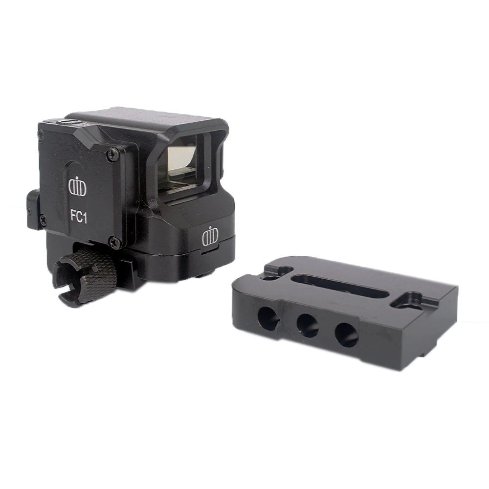 EG1 Optical Reflex Red Dot Sight Holographic Sight Fit 20mm Rail In Black 