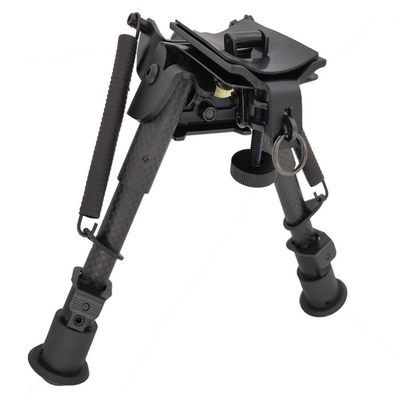 V8 Atlas Bipod 360degree Adjustable For Picatinny Weaver Keymod Rail