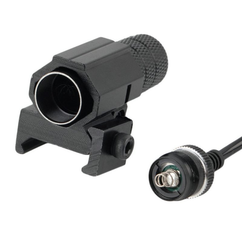 Tactical Mini Red Laser Sight With Tail Switch Button - AirsoftBuy